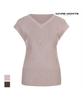 MAREMONTE Cap Sleeve V-Neck Knit_M244Mkt22P0