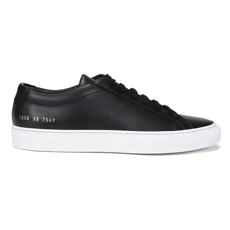New COMMON PROJECTS Achilles Low 'Black' 1658-7547
