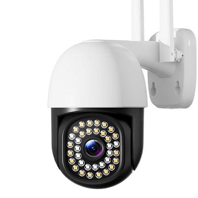 Haoqu 4G Outdoor 5MP HD 360° Security Camera CN Plug (adapter Included)