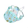 Pet Sun Protective Hat For Dog And Cats Adjustable Breathable Fabric Baseball Cap With Ear Holes For Outdoor Activity B03E