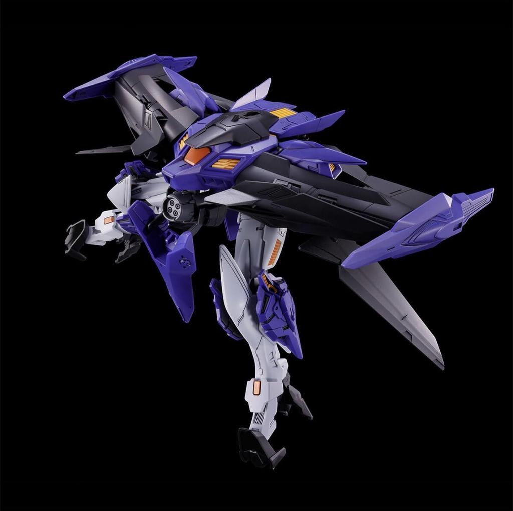 BANDAI SPIRITS HG Mobile Suit Gundam Wing Dual Story Gundam Greep Scale Plastic Model G-Unit 1/144 Pre-Colored