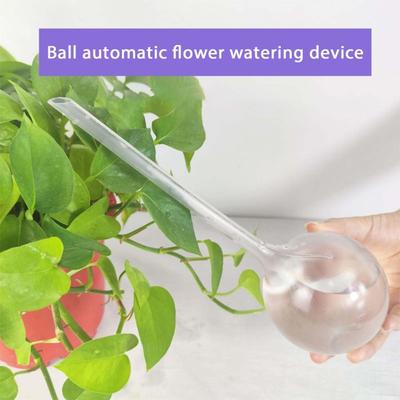 Plant Self Watering Bulb Planter Insert Automatic Watering Device Home Gardening Drip Irrigation System for Indoor Outdoor Potted Plants