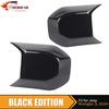 2PCS Front Bumper Trim Cover Gloss Black Exterior For Jeep Wrangler JL JT 2018+