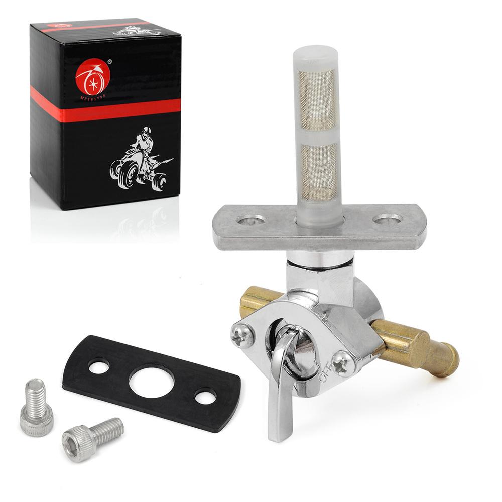 Fuel Valve Petcock  Dual Feed High Flow For YAMAHA Banshee 350 1987-2006 MT-0082