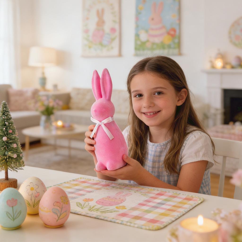 Easter Decoration Doll Ornaments Bunny Doll Gift