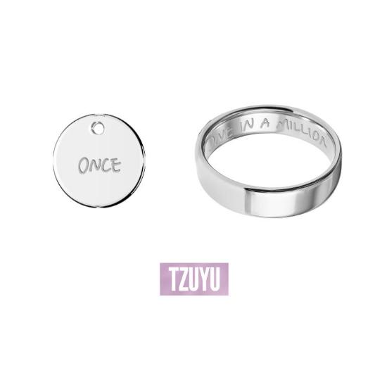 

Попереднє замовлення TWICE THIS IS FOR Офіційний MD Набір намиста з кільцем TZUYU
