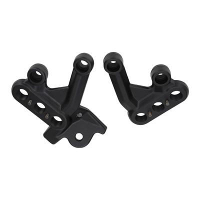 Aluminum Pedal Mount Support Bracket for S/X Dirt Bike Foot Pegs Rest Motorcycle Accessories Easy Installation