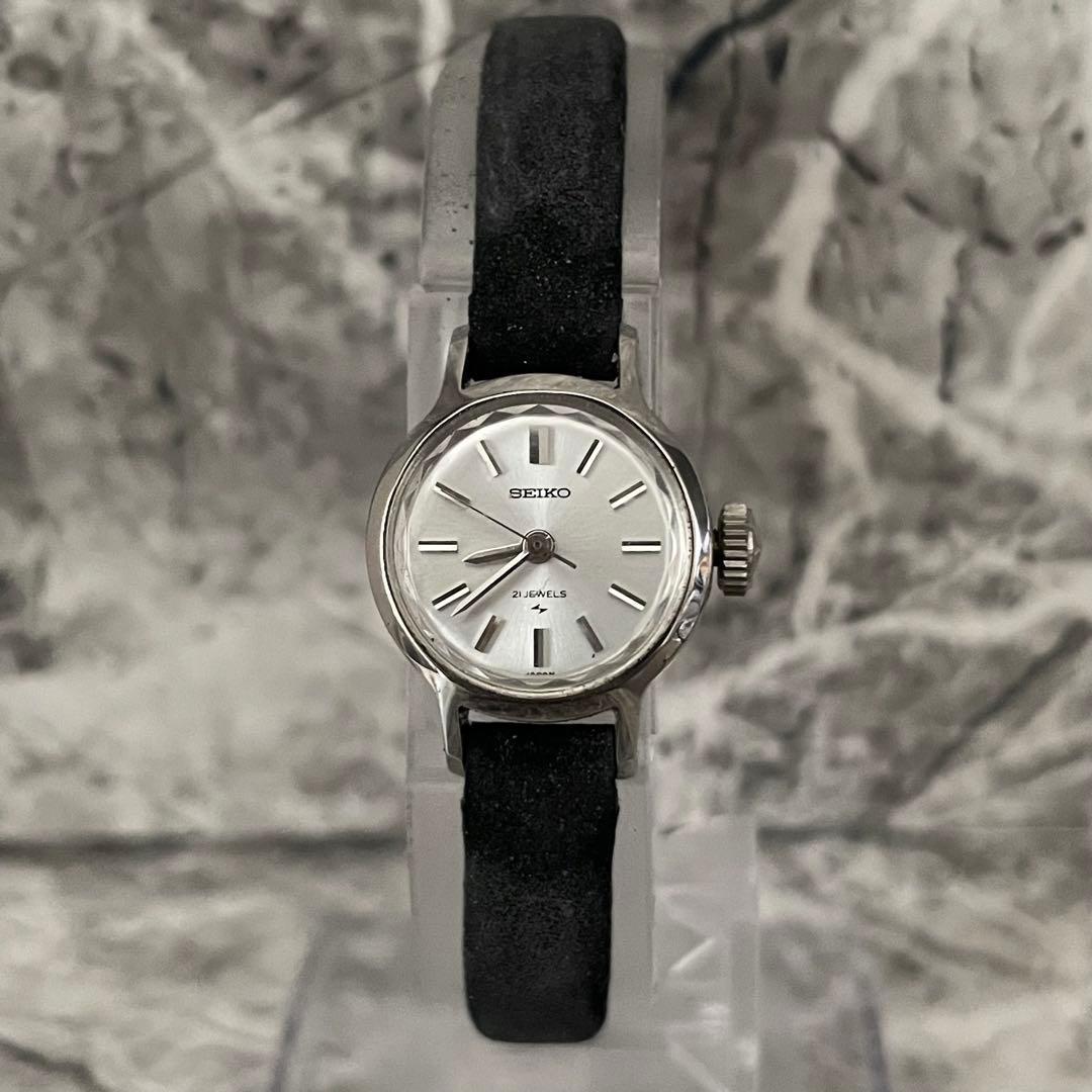 Used [Working item] SEIKO 21 jewels 1104-0020 Manual winding watch