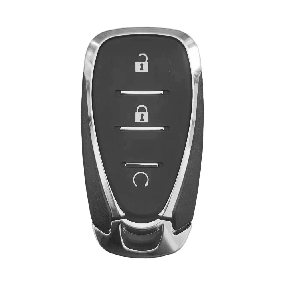 Ersatzschlüsselanhängergehäuse für Chevrolet Malibu Camaro Cruze Traverse Sonic Voltage Bolt Equinox Spark Keyless Entry Fernbedienungsschlüssel