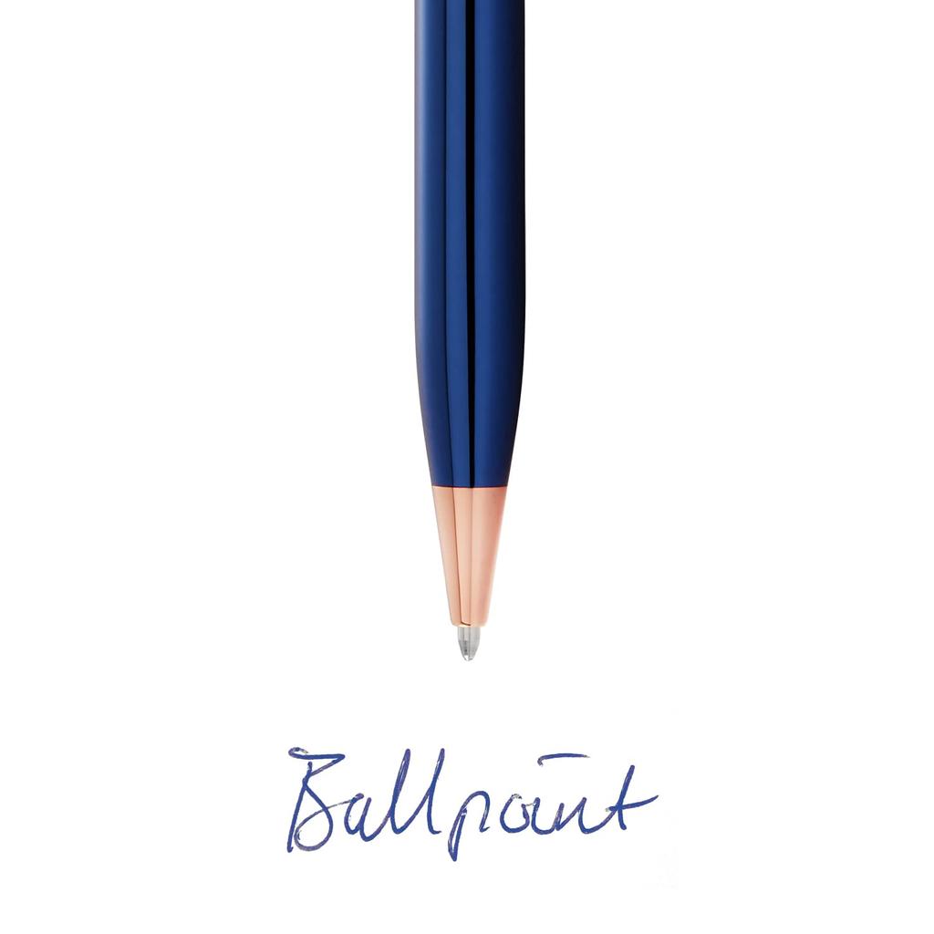 Cross Ballpoint Pen Oil-based Refill M Medium Point 8511 Blue
