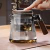 Quandu Handmade Glass Tea Infuser Pot