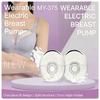 Cross-Border Electric Wearable Breast Pump, Single/Double Portable Hands-Free Milk Collector