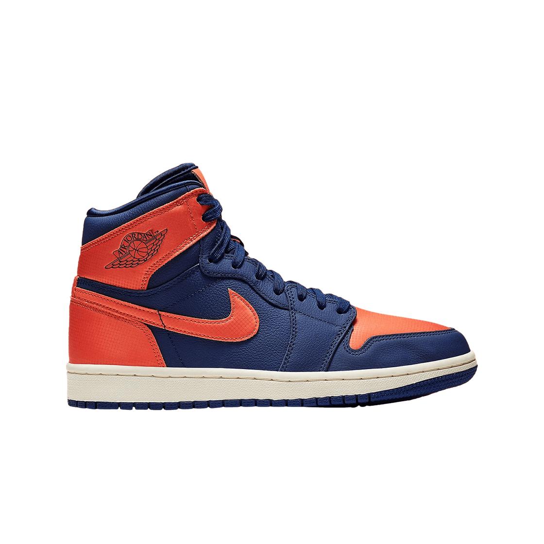 

Jordan 1 Retro High Premium Blue Void AH7389-408 Womens Sneakers