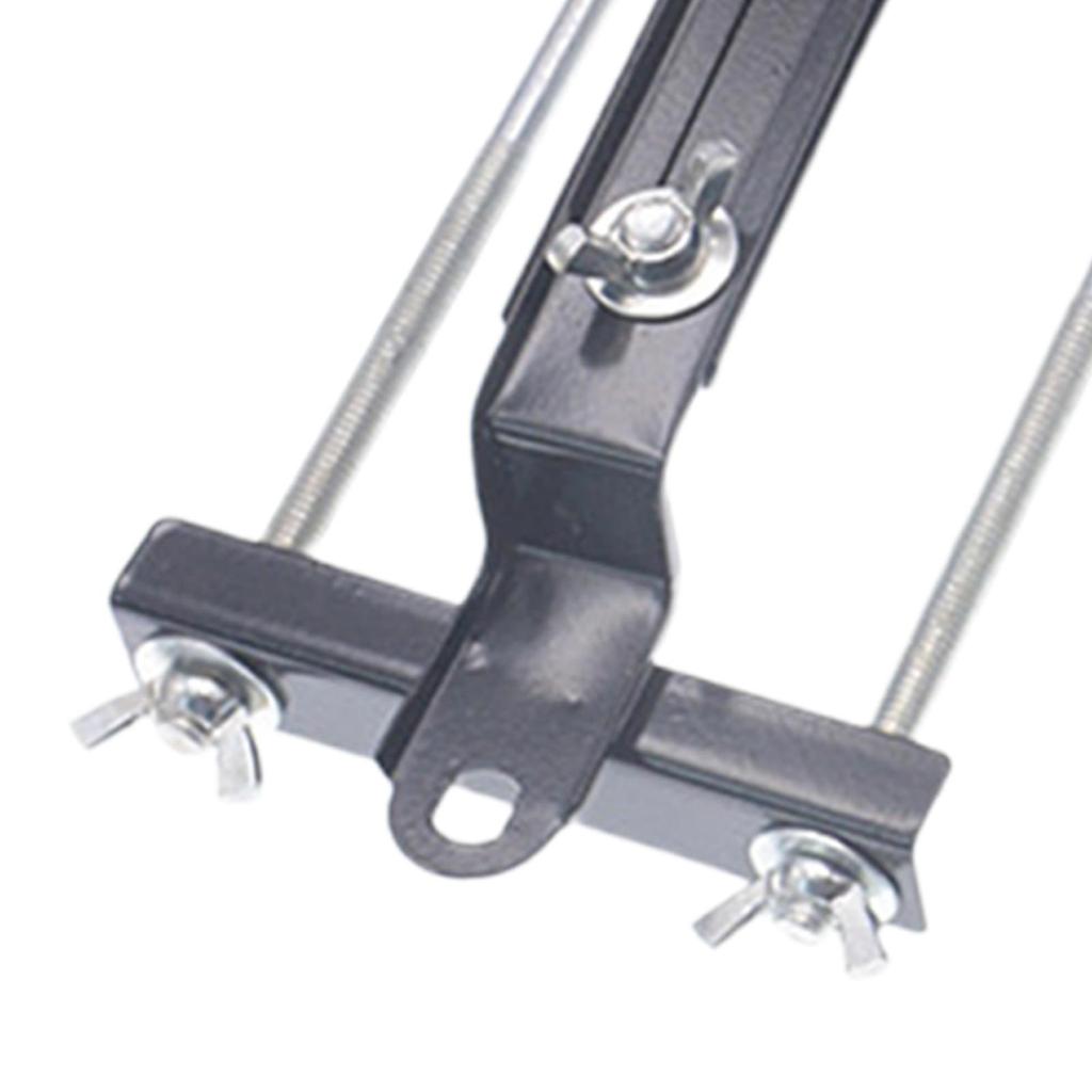 J Hook Battery Hold Down Bracket Car Fixed Battery Holder Universal Battery Crossbar for Car SUV Truck Automotive Accessories