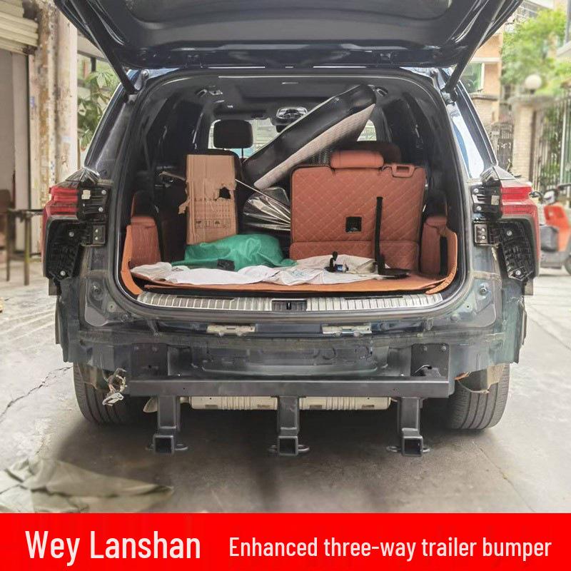 Lan Shan Da Gou 3rd Gen H6 Three-Hole Trailer Hook for Meng Long Xiao Long MAX