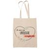 Tote Bag - PLANETEE - Irreplaceable Female Urologist - Cotton - Beige - Printed In France