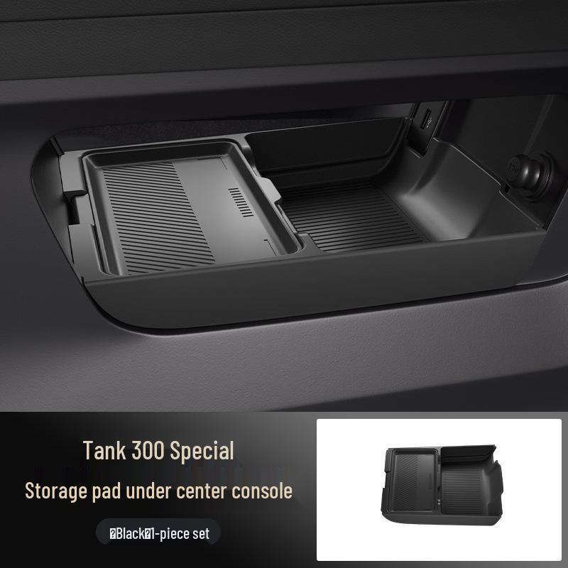 25 Tank 300 Console Lower Storage Box for Glasses - Car Accessories Organizer