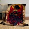 Sacred Heart Jesus Blanket  Printed Blanket for Living Room Bed Couch Lunch Break Soft Cozy Blanket for Friend's Festival Gift
