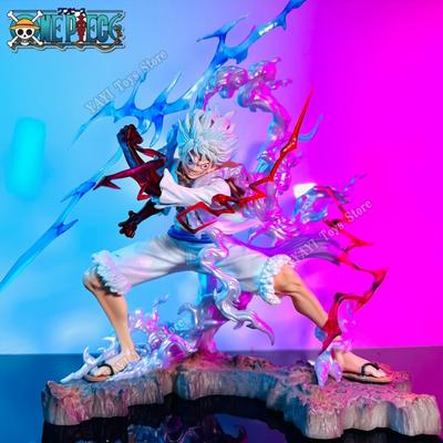 Affe D. Luffy Gear 5 One Piece Modell Statue Actionfigur Figur Spielzeug