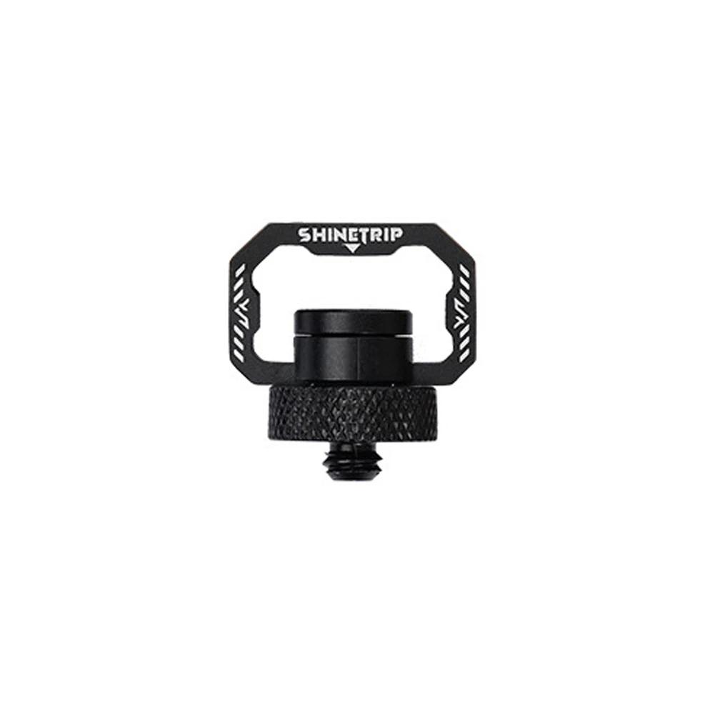 

Hanging Light Hook 1/4 Thread Camping Light Holder with Lanyard Portable Light Hanger Multifunctional for Outdoor Hiking