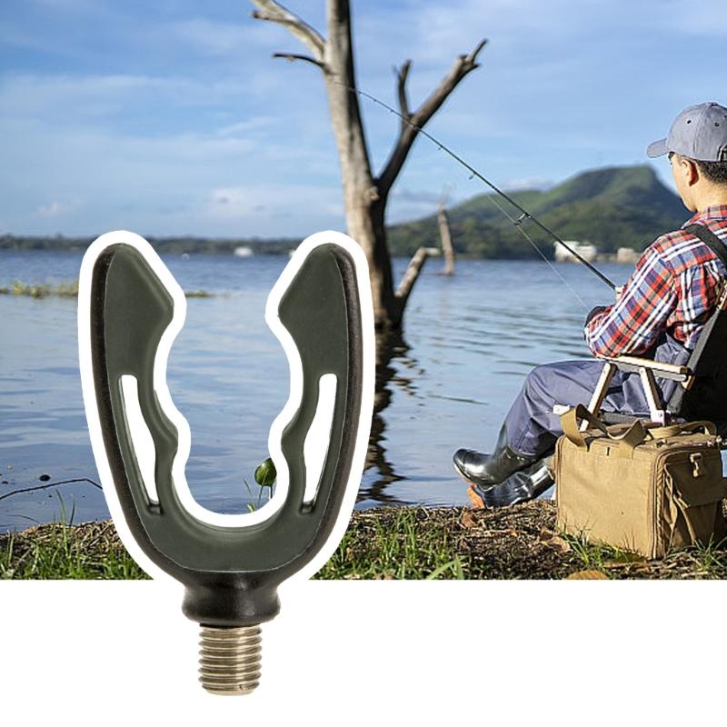 Fishing Rod Rest Head Nonslip Nylon Fishing Rod Stand With Silicone Gasket Fishing Rod Rest Head