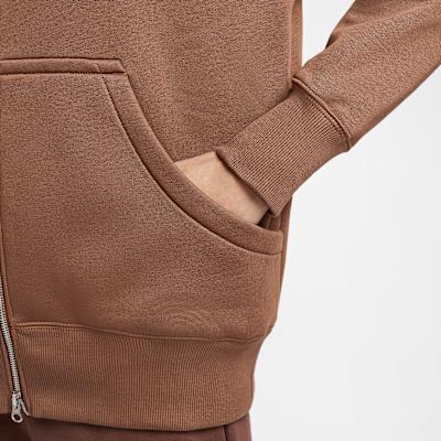Damen-Sweatshirt Nike Sportswear Phoenix Fleece Sweatshirt Damen Braun