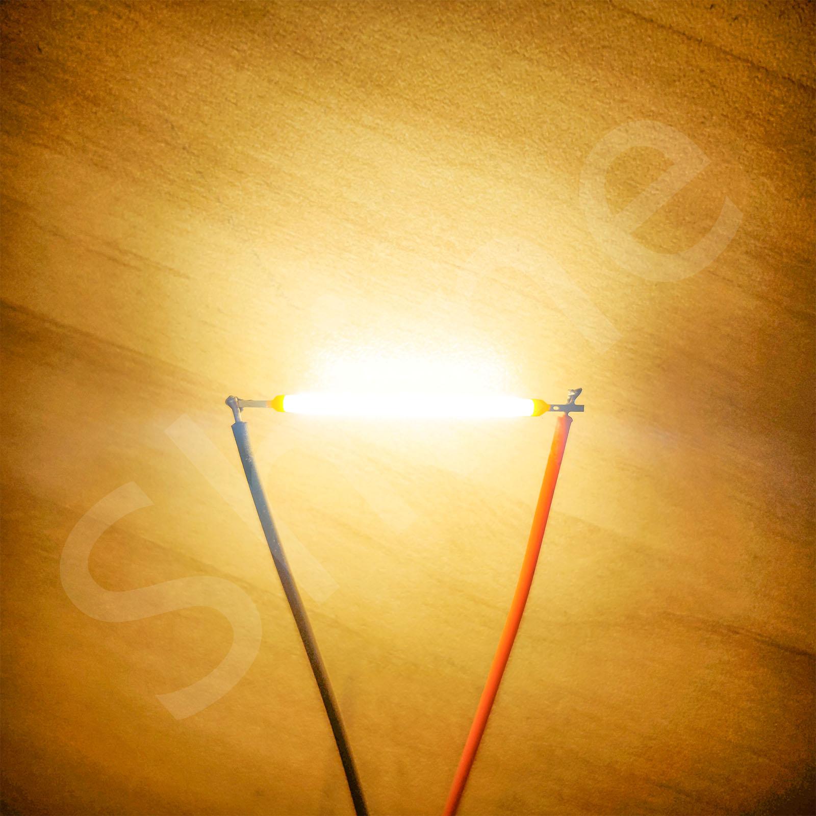 

5 шт. в партии 18,8 мм 29 мм 38 мм 54 мм 68 мм светодиодная жесткая нить накаливания Эдисона ретро лампочка 3 В 12 В 57 В 80 В светодиодные лампы накаливания аксессуары 38mm DC3V 5pcs