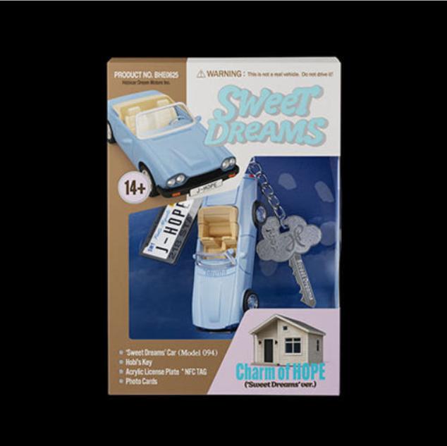 

Брелок J-Hope Charm of HOPE Альбом – Версии «Мона Лиза» и «Сладкий сон» Sweet Dream