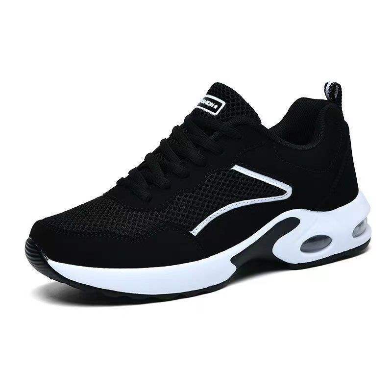 

Middle-aged and elderly walking shoes women s spring and autumn breathable mesh casual mother shoes lightweight soft sole non-slip sports shoes 40