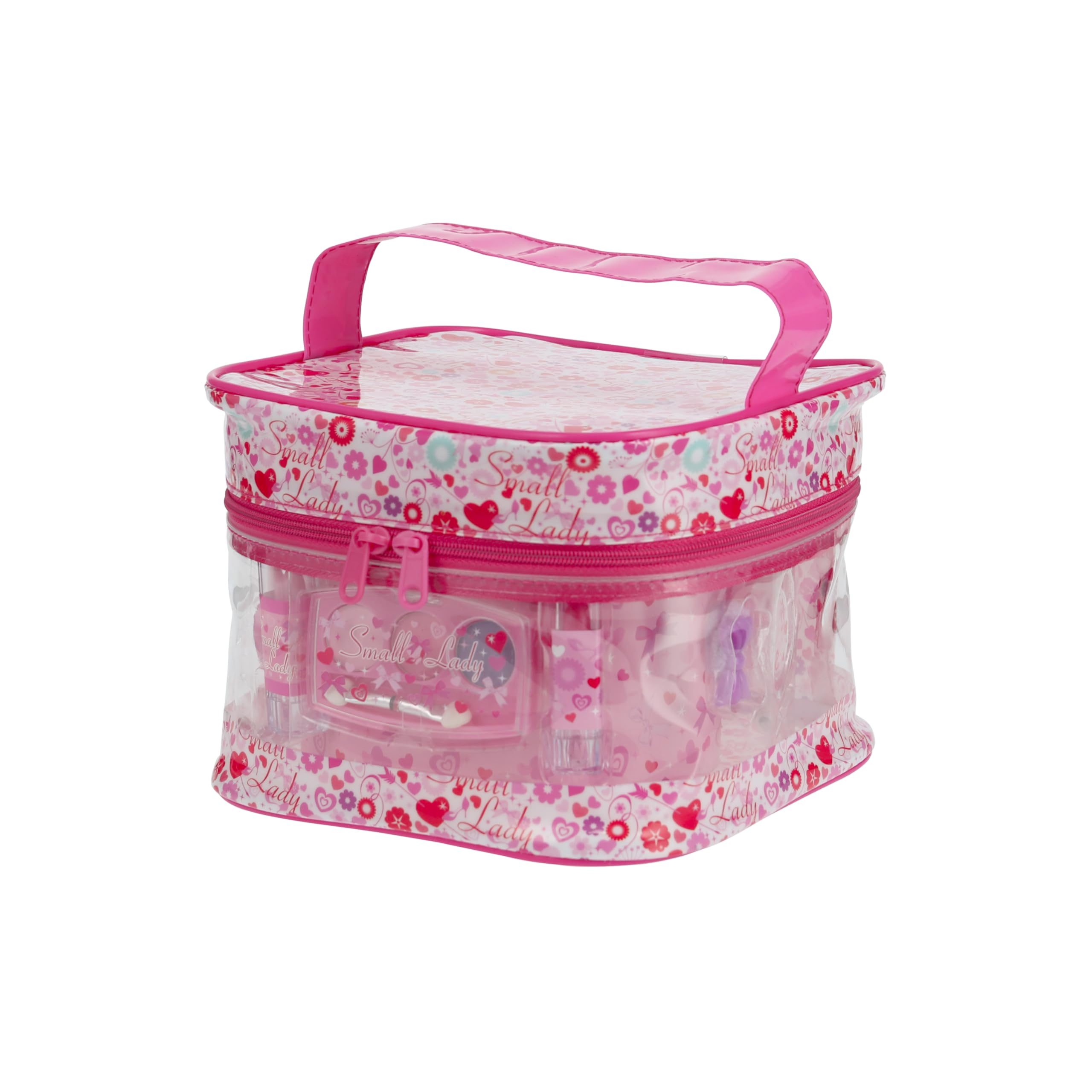 

Race Small Lady Vinyl Vanity Makeup Bag for Ages Cosmetics Accessories 900023 6+