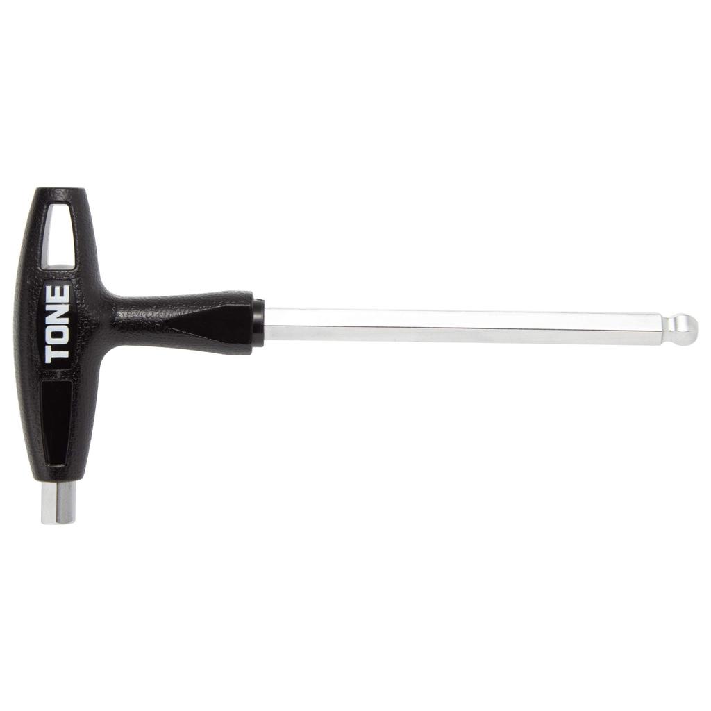 Tone Grip Ball Point Hexagon 10mm Width TGBHW-10 Wrench, Black,