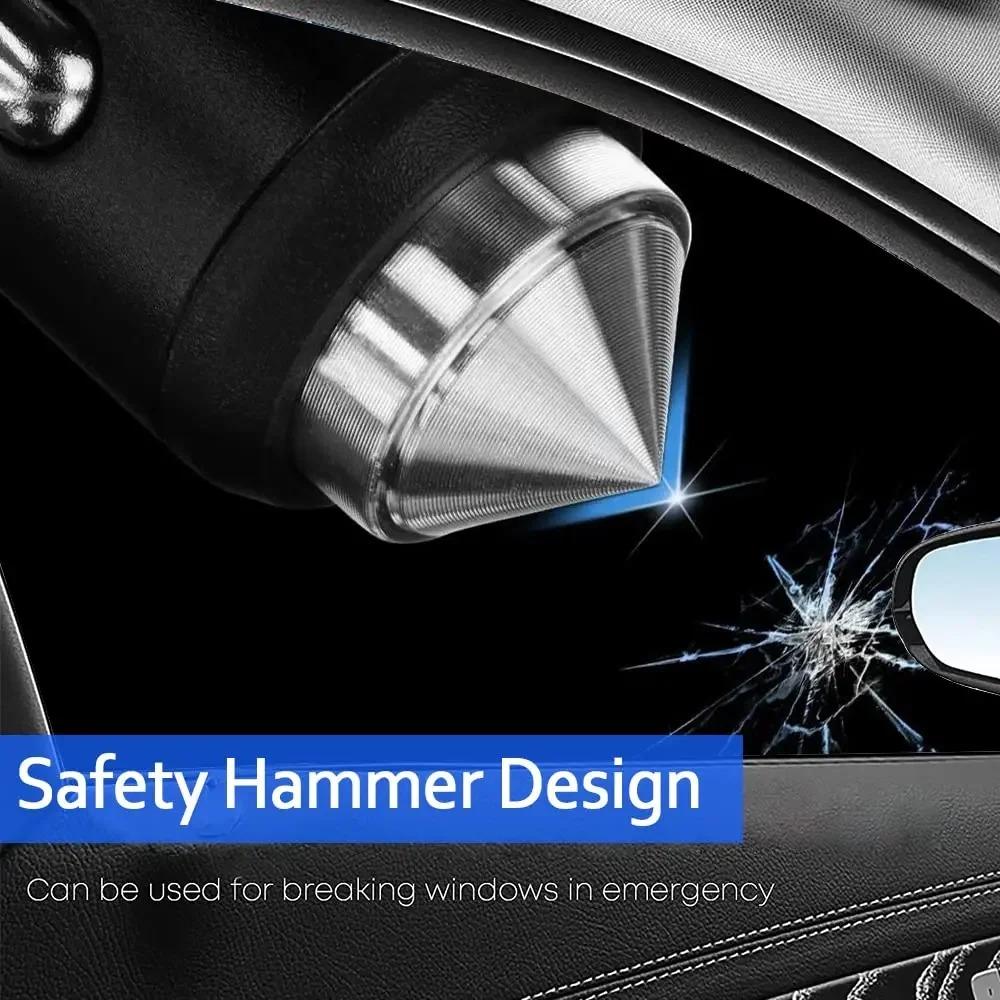 Dual USB Car Charger, Car Adapter Bling Bling Rhinestones Crystal Car Decorations for Fast Charging Car Decors