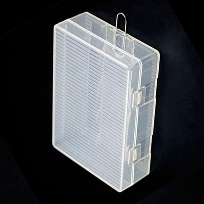 Convenient Battery Storage Case for 26650 Batteries Secure &Organize Batteries with This Plastic Storage Case Box