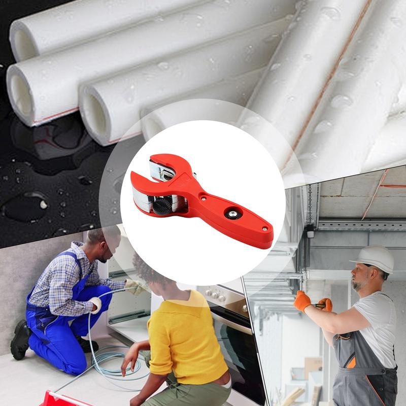 Ratcheting Tubing Cutter 8-29mm Universal Pipe Cutter Stainless Steel Copper Aluminium Ratchet Scissors Hose Cutting Hand Tools