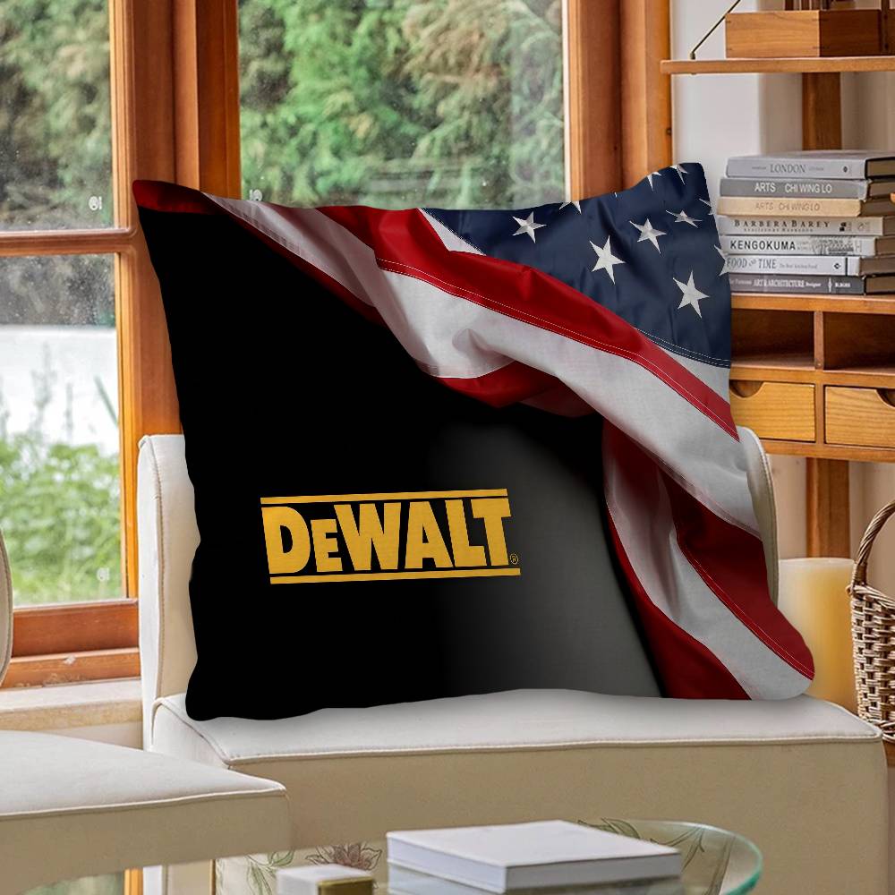 

D-DeWalts Pillow Gift Home Office Decoration Bedroom Sofa Car Cushion Cover case 45x45 30cmx30cm