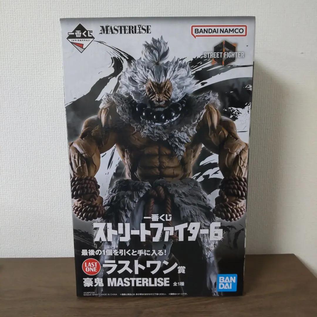 Ichiban Kuji Street Fighter 6 Last One Prize Akuma Gouki Figure Masterlise