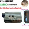 Visionking Portable 8x30 Laser Rangefinder LCD 1500m Distance Meter 7° Field of View FMC Outdoor Tactical Hunting Golf Monocular