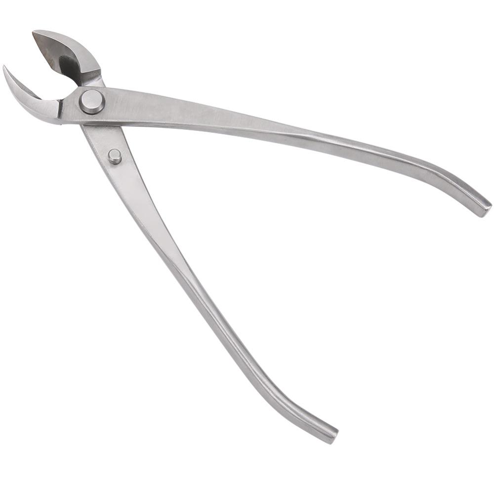 Ergonomic Handle Branch Cutter Siliver Bonsai Scissors Professional Concave Cutter