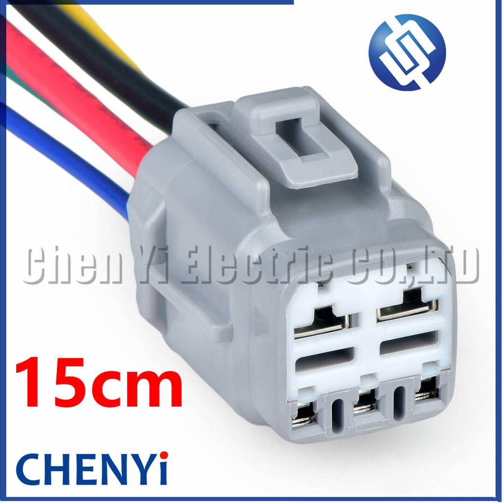 5 Pin Auto Connector Hydraluic Compressor High Pressure Line Plug 90980-10946 90980-10945 6189-0166 10946 for Toyota Hilux L