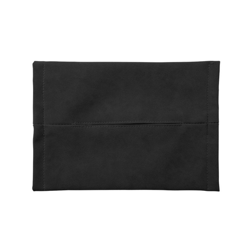 Hidden Design Car Tissue Holder Wear Resistant Auto Storage Bag for Tesla Model 3 Y Car Interior