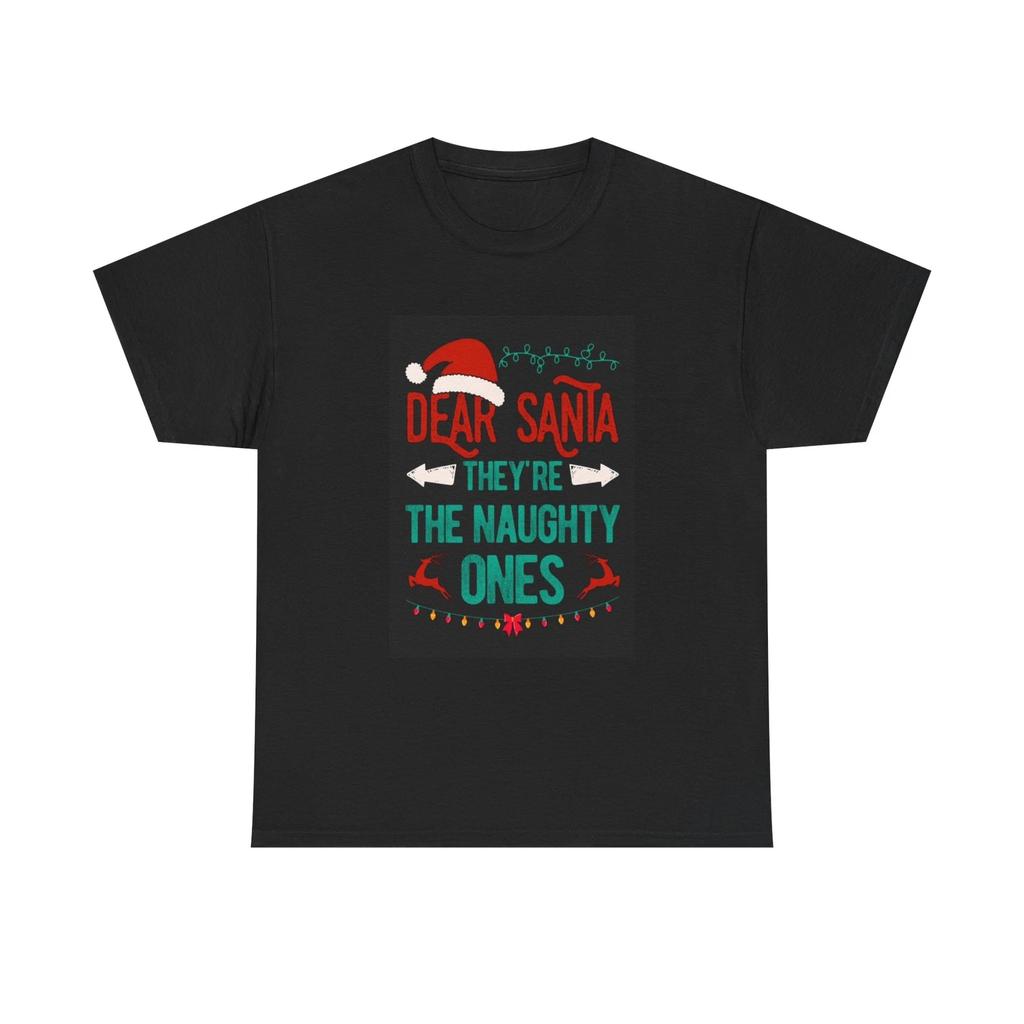 Men's and Women's T-shirts Dear Santa