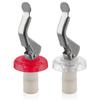 2x Cork Stopper for Closing Wine, Liqueur, Alcohol, Oil, Beverage Bottles