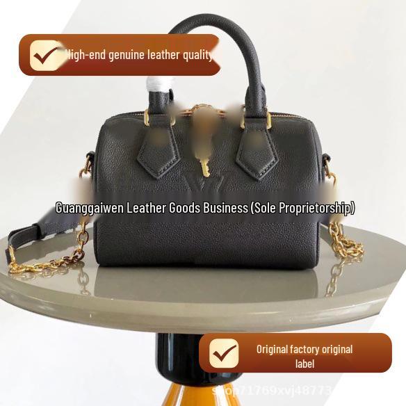 Szybka 20 Monogram Poduszka Torba Ręczna Boston, Na Ramię i Przez Ramię Damska