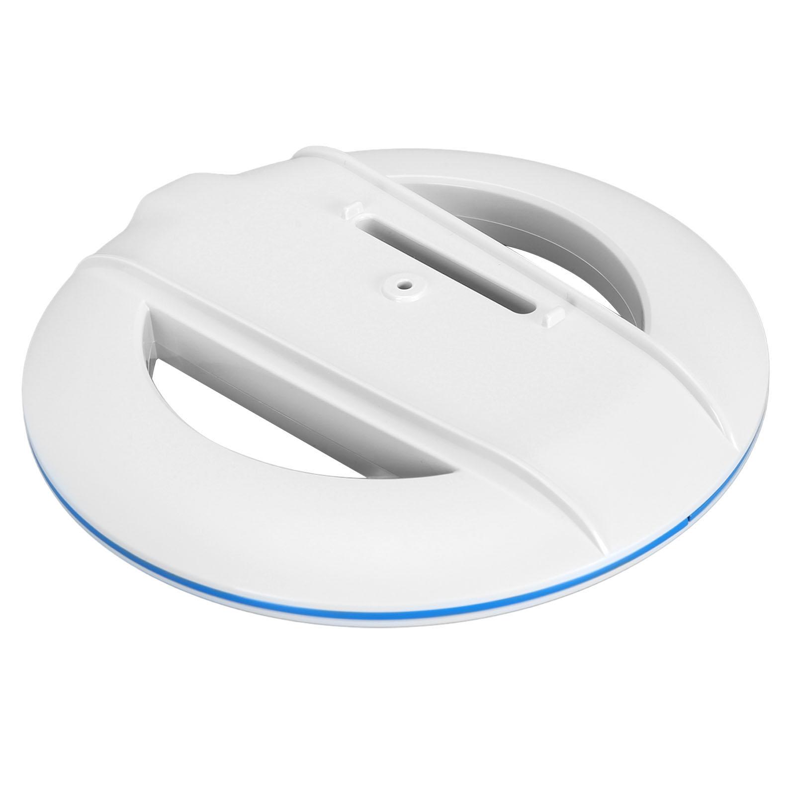 

Vertical Stand for PS5 Slim Replacement Prevent Slip Stable Cooling Station Base with Screw for PS5 Disc Digital Edition білий