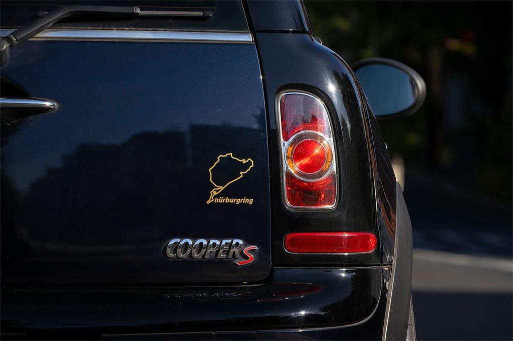Null Sticker (classic) (black)