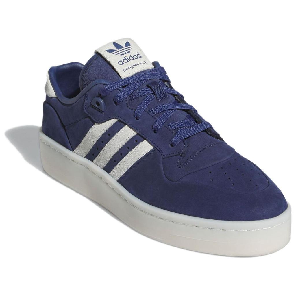 Adidas Rivalry Lux Low Dark Blue Ivory Unisex Sneakers IH0254