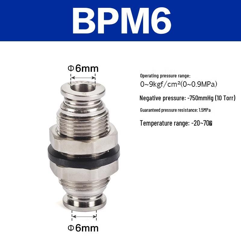 AIRTAC Yadeke Partition Connector PM/BPM/APM Series 4/6/8/10/12