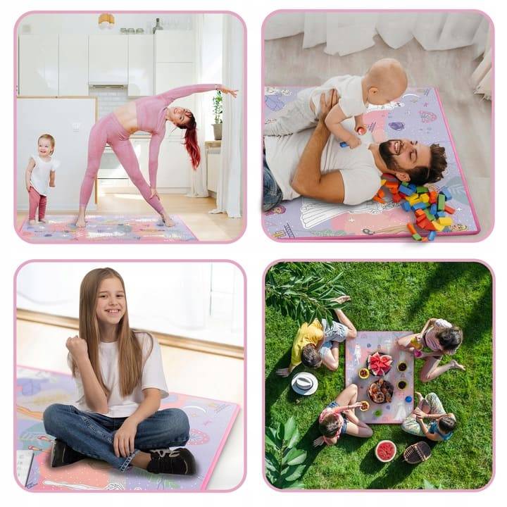 Fashion foam mat for painting - 200x120cm