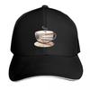 Tea and Books Baseball Cap New Hat Kids Hat Sun Cap Custom Hat Caps Unisex Womens