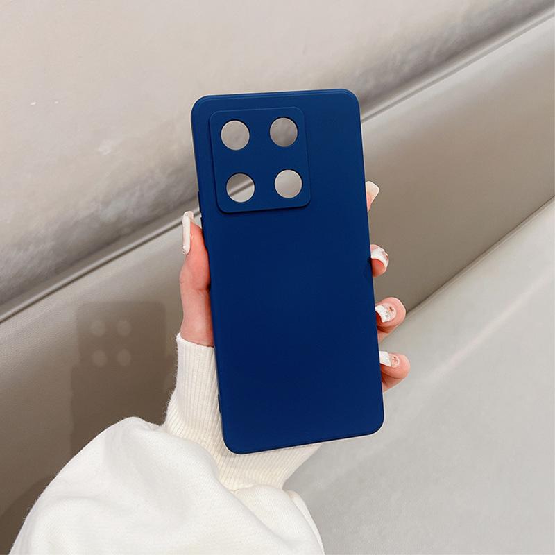 Infinix Cube Liquid Silicone Case for Tecno and Itel Phones